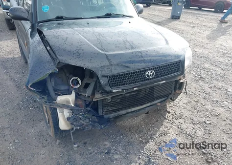 1997 Toyota Rav4 из США, поврежденный, VIN JT3GP10V4V7022839